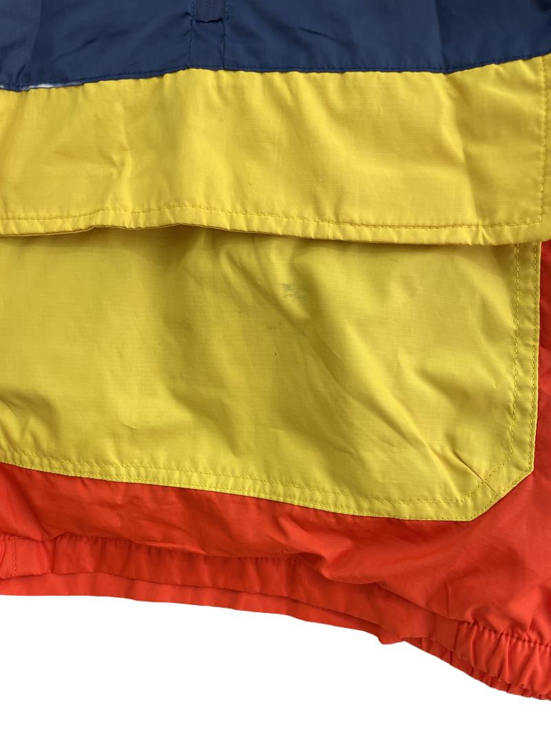 Preloved Mini Boden - Blue Red Yellow Green Waterproof Jacket (7-8y)