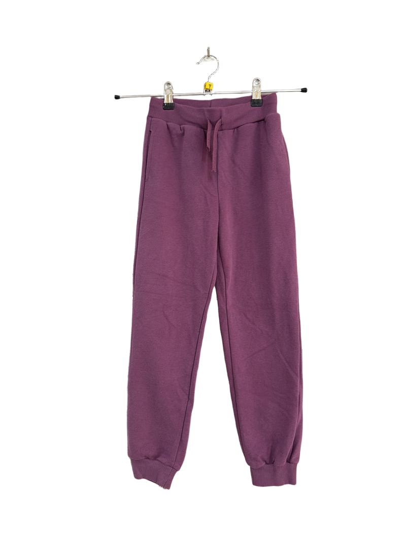 Preloved LC Waikiki - Purple Joggers (7-8y)