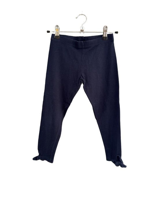 Preloved Next - Navy Leggings (9-10y)