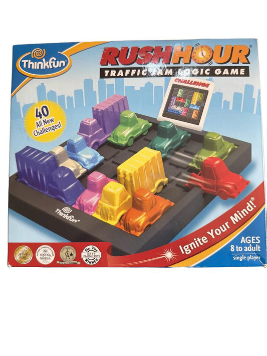 Preloved Toys - Rush Hour Logic Game - Thinkfun