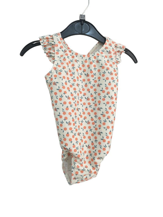 Preloved John Lewis - Peach One Piece Swimsuit (12-18m)