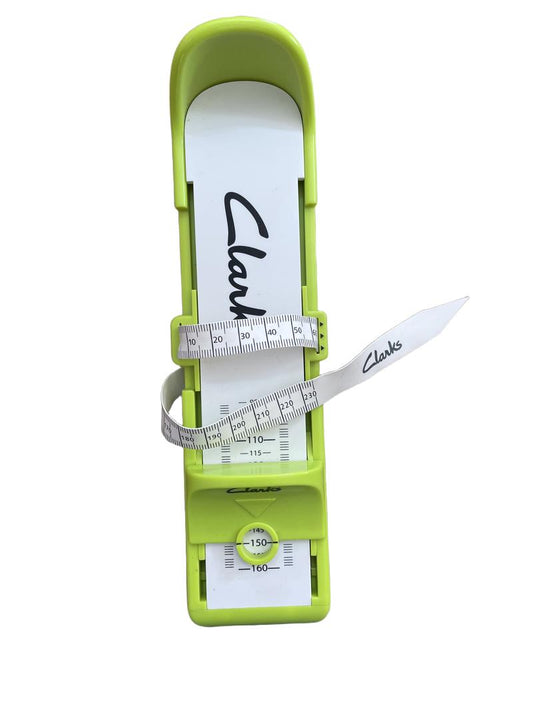 Preloved Clark's - Foot Measure Gauge (Toddler)