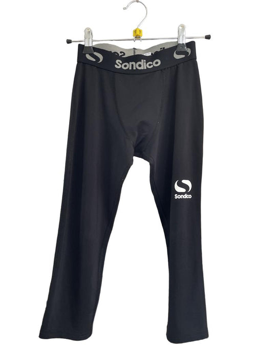 Preloved Sondico - Black Athletic Leggings (7-8y)