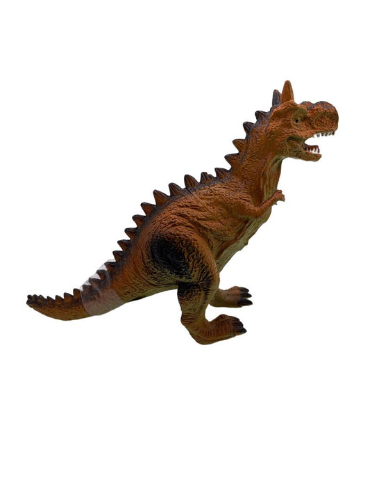 Preloved Orange Dinosaur - Unknown Brand - Toys