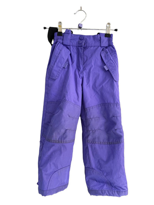 Preloved Mountain Warehouse - Purple Salopettes Ski Trousers (3-4y)