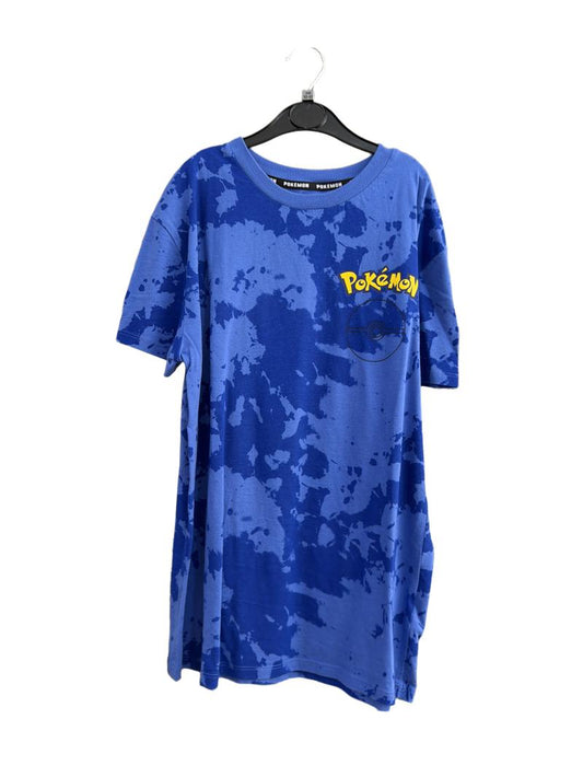 Preloved Marks & Spencer - Blue Pokemon T Shirt (12-13y)
