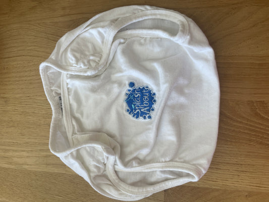 Preloved Splash About - Accessories - Cotton Nappy Wrap For Swim Diaper, XS/S (Small)