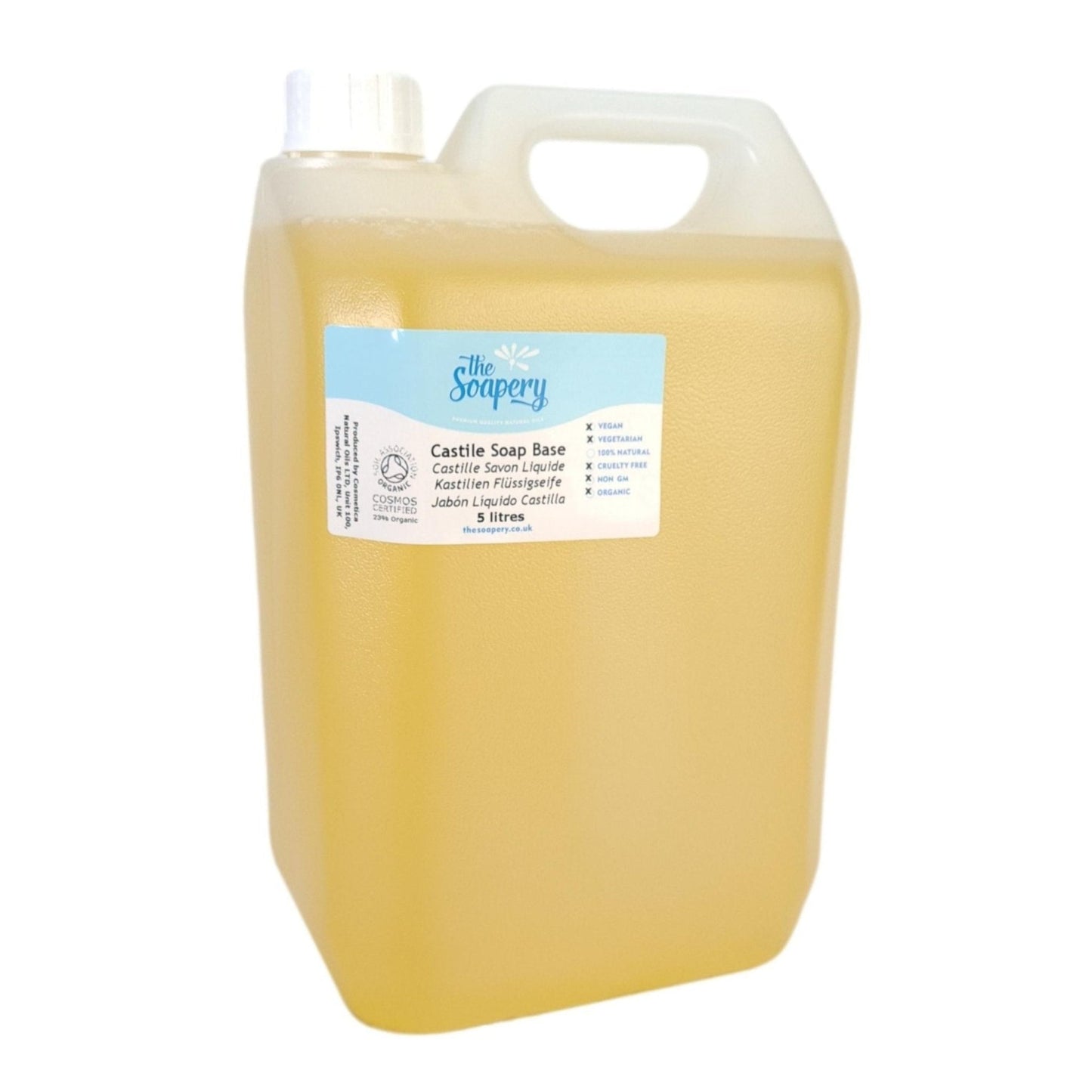 Castile Soap - The Soapery - REFILL (per 10 ml)