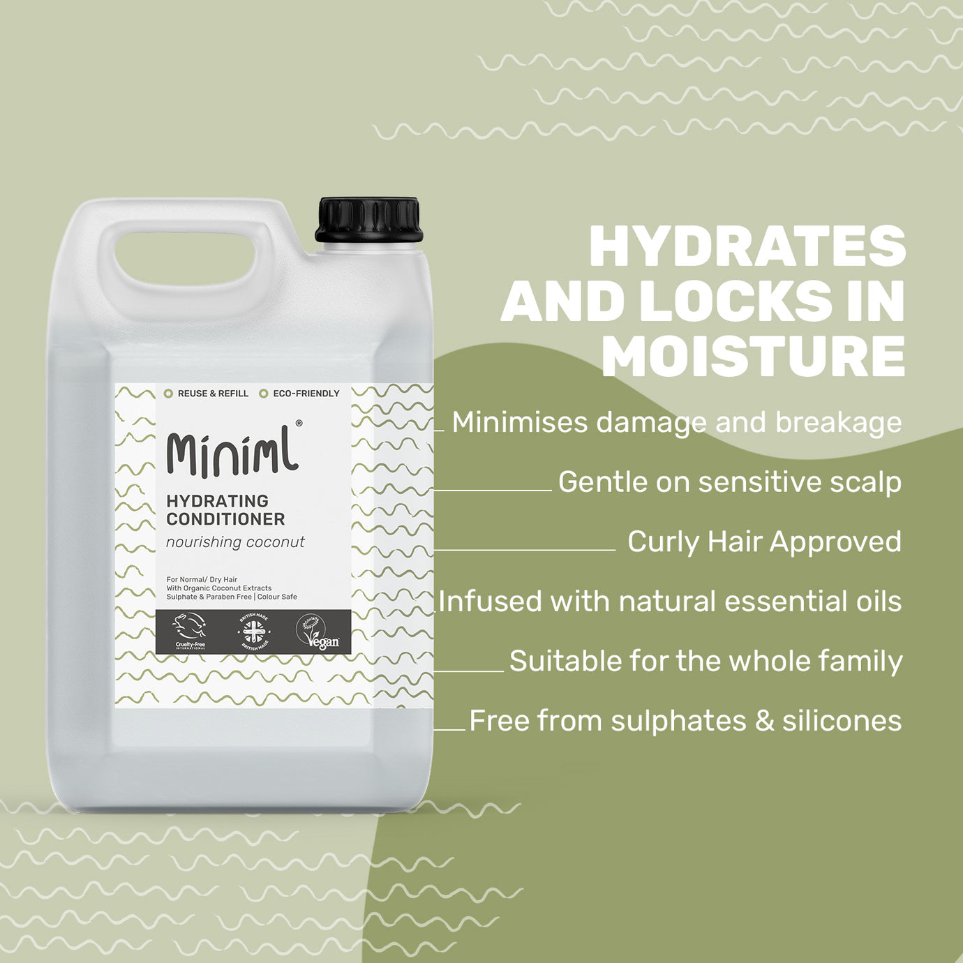 Miniml Conditioner REFILL (per 10 ml)