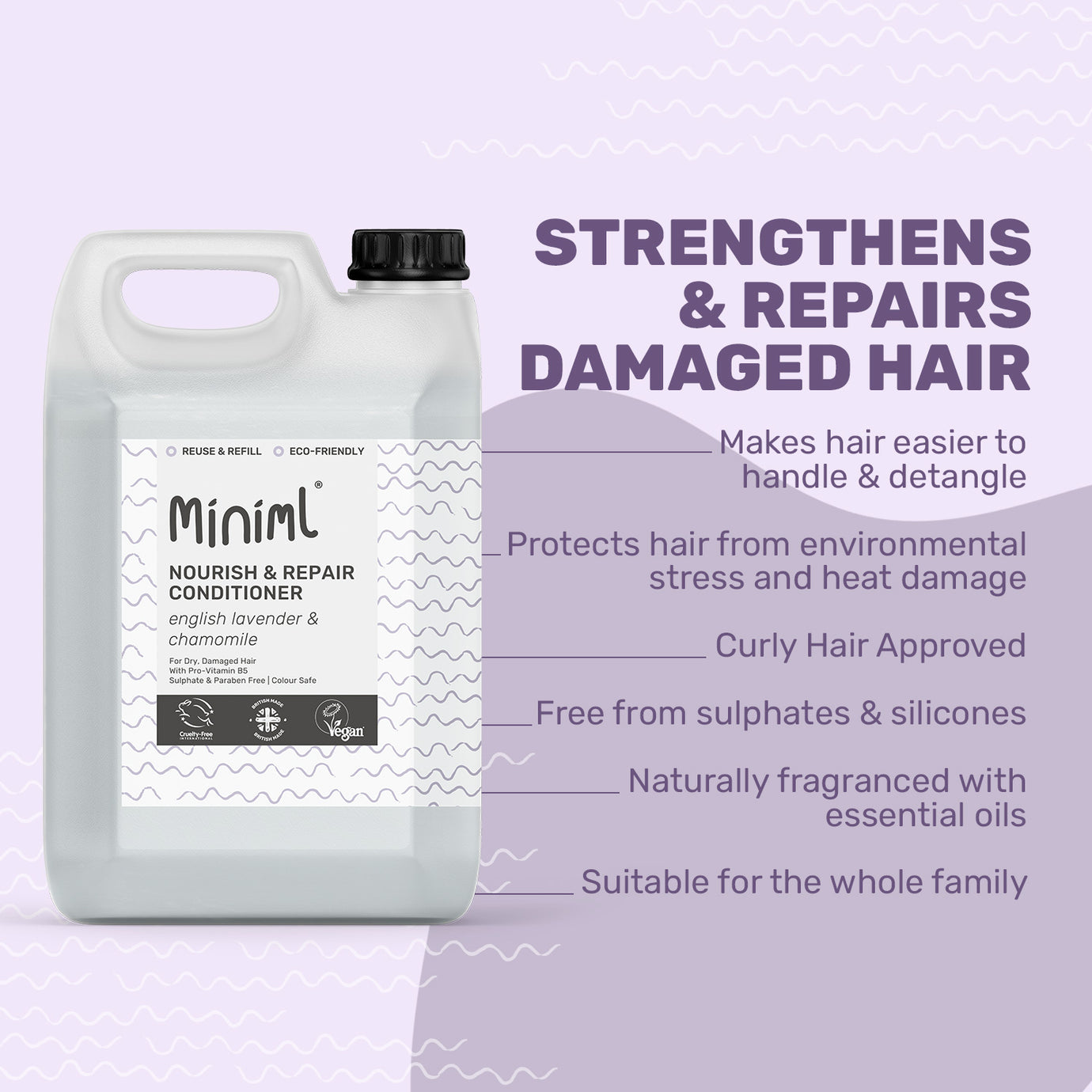 Miniml Conditioner REFILL (per 10 ml)