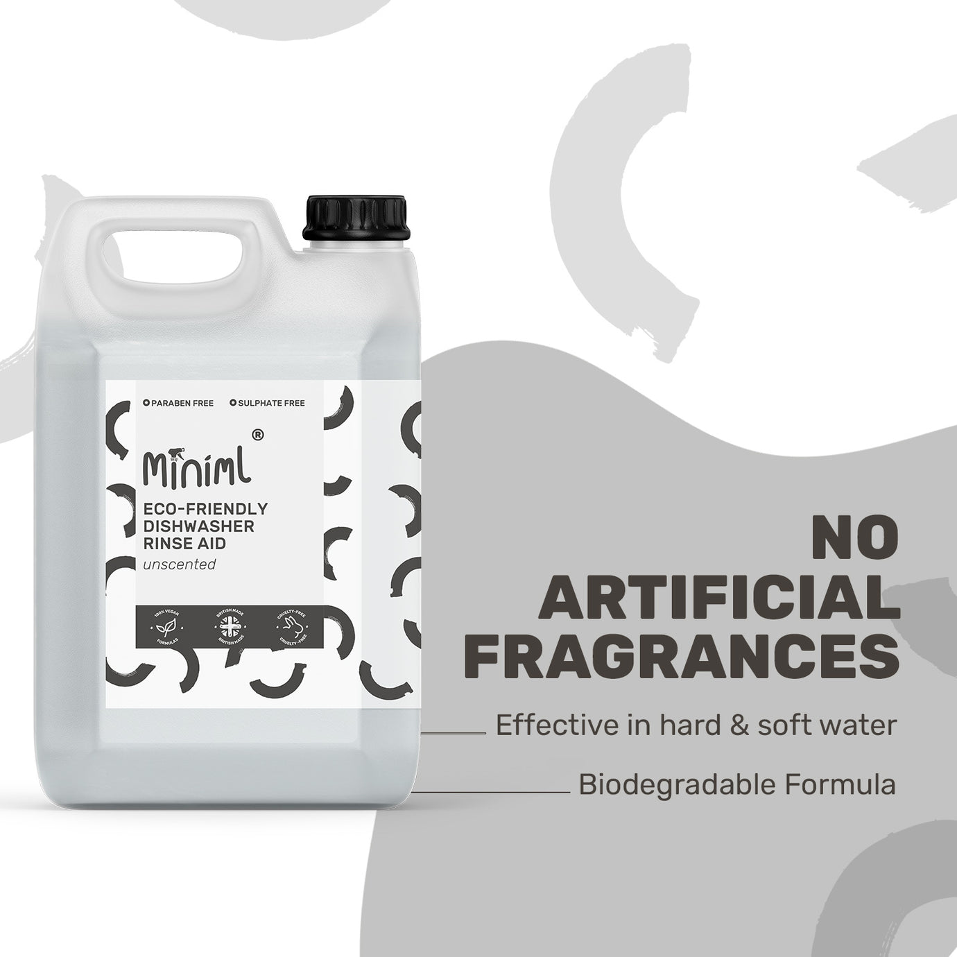 Miniml Rinse Aid REFILL (per 10 ml)