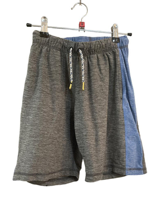 Preloved Hanna Andersson - Gray Blue Drawstring Shorts (8-9y)