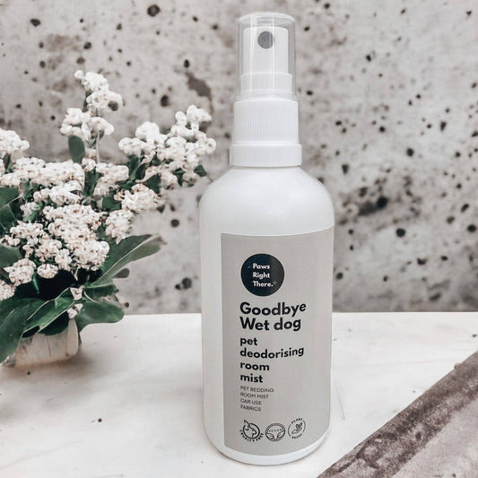 ‘Goodbye Wet Dog” deodorising room mist