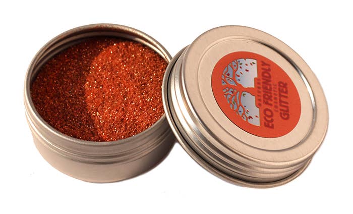 Eco-friendly Cosmetic Glitter - Individual Tins