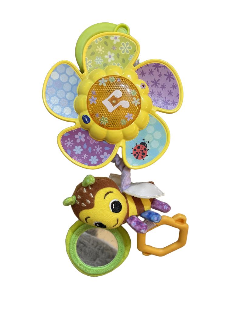Preloved Toys - Tug And Spin Busy Bee - Vtech