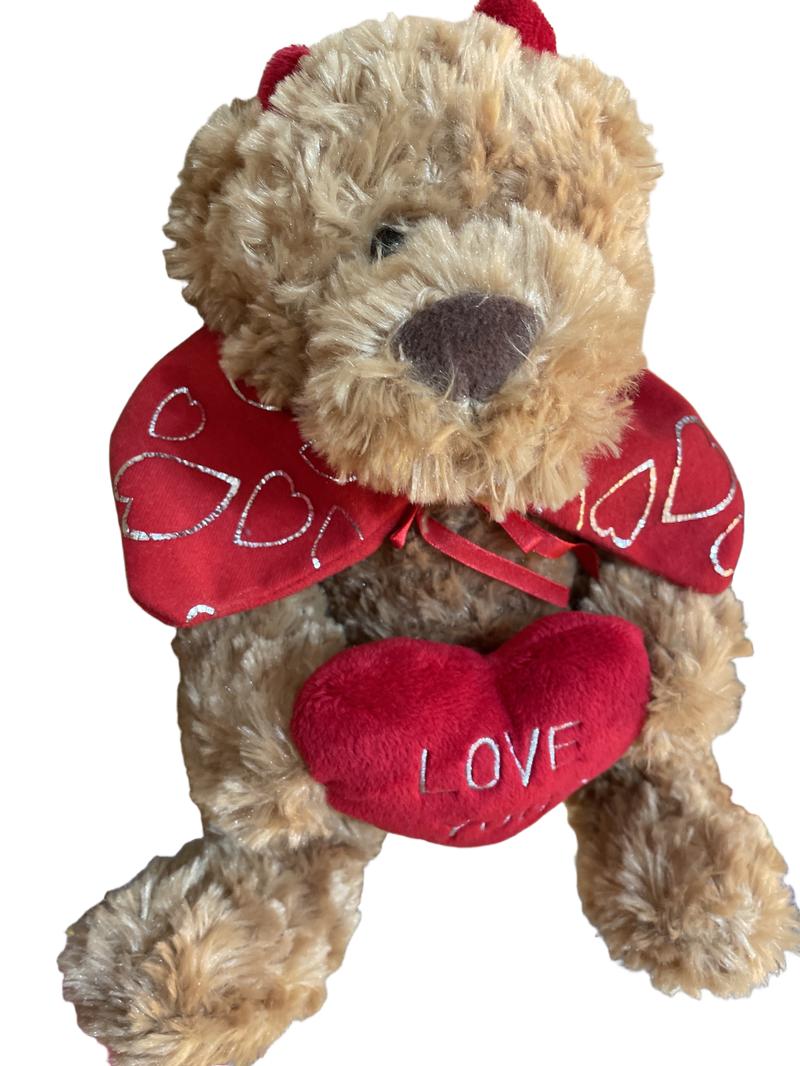 Preloved Toys - Teddy Bear With Love You Heart - Tesco