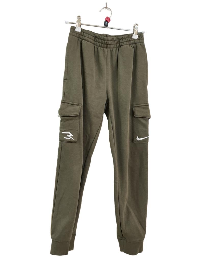 Preloved Nike - Olive Cargo Joggers (10-11y, 11-12y)