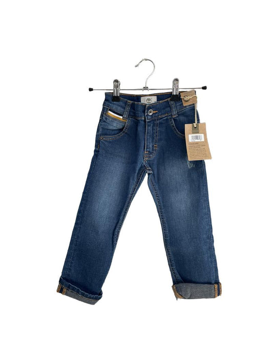 Preloved Timberland - Blue Jeans, NEW With Tags (3-4y)