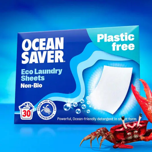 Ocean Saver Laundry Sheets 30 Wash