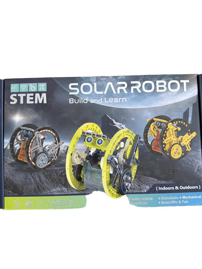 Preloved Toys - Solar Robot Build And Learn, NEW In Box - Kova Associates Ltd