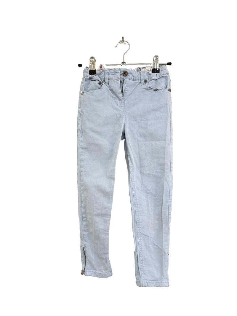 Preloved Johnnie B - Light Blue Skinny Jeans (5-6y)