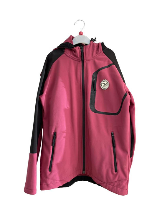 Preloved Salewa - Pink Zip Windbreaker Waterproof Jacket (10-11y)