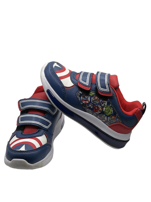 Preloved Sports Direct - Marvel Avengers Light Up Trainers (11 UK) - Shoes