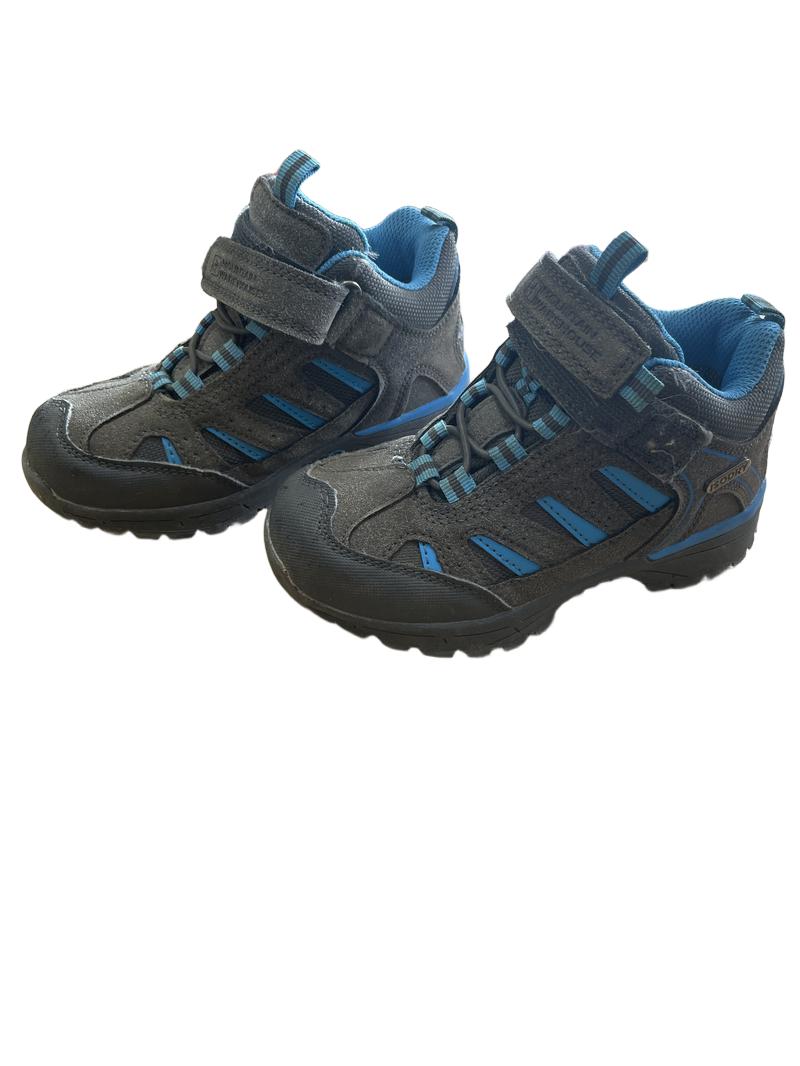 Preloved Mountain Warehouse - Junior Drift Waterproof Walking Boots, Blue. (10 UK)