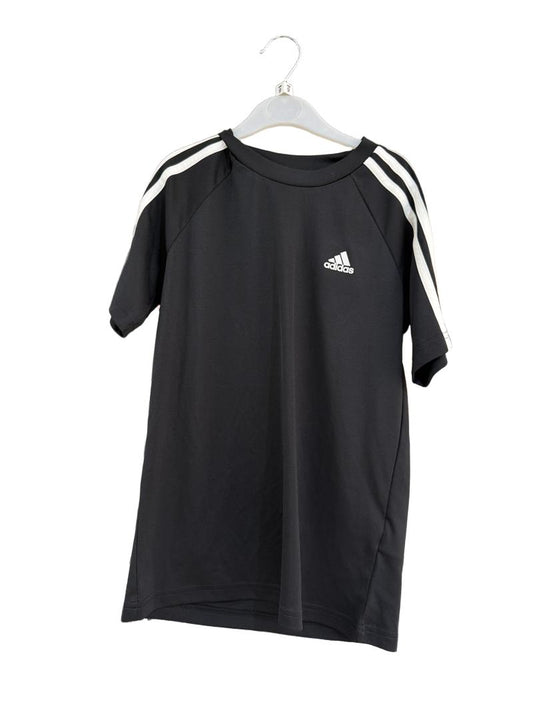 Preloved Adidas - Black Adidas Sport Top.  (9-10y)
