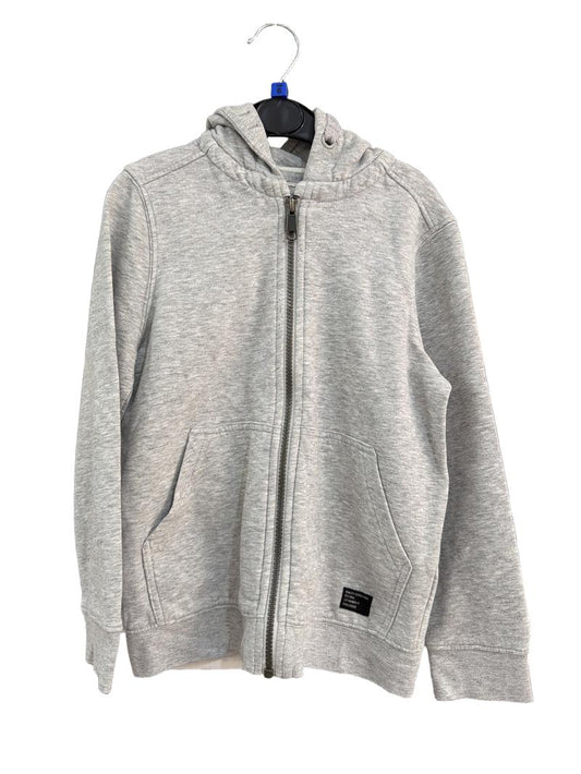 Preloved Marks and Spencer - Gray Zip Hoodie (6-7y)