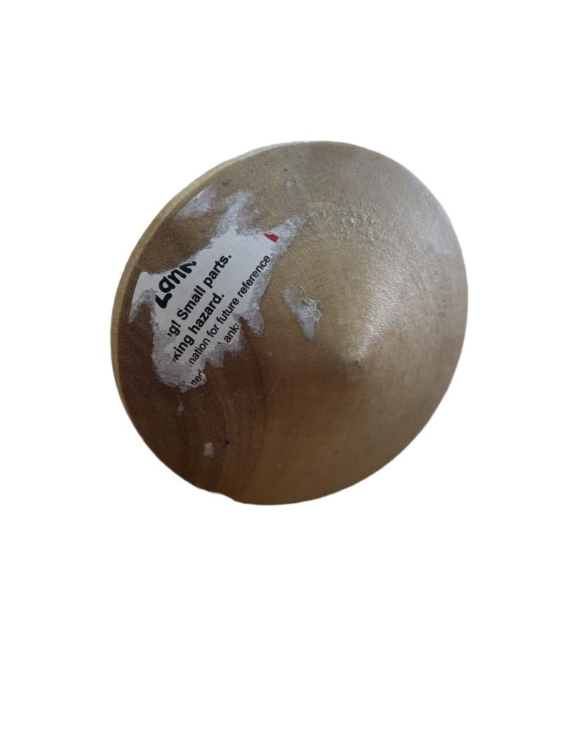 Preloved Toys - Wooden Spinning Top. - Unknown Brand