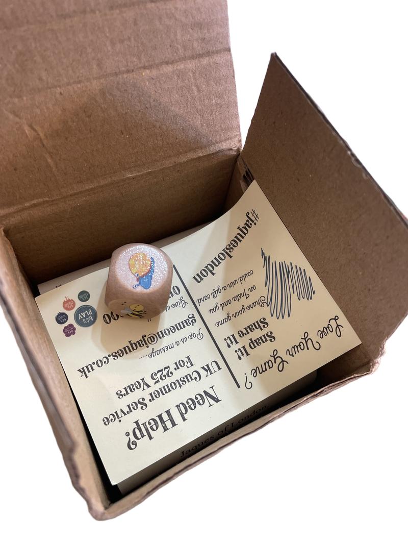 Preloved Toys - Let's Play Animal Tumble Tower (wooden Stacking Game), NEW In Box - Jaques London