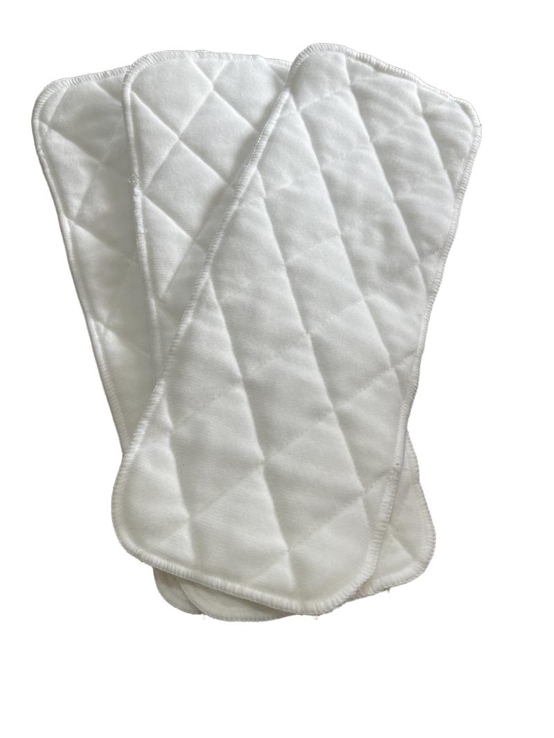 Preloved Bambino Mio - 3x Reusable Nappy Inserts/Booster.