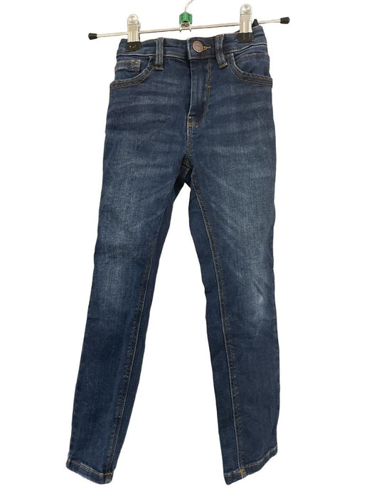 Preloved Next - Blue Skinny Jeans. (5y, 5-6y)