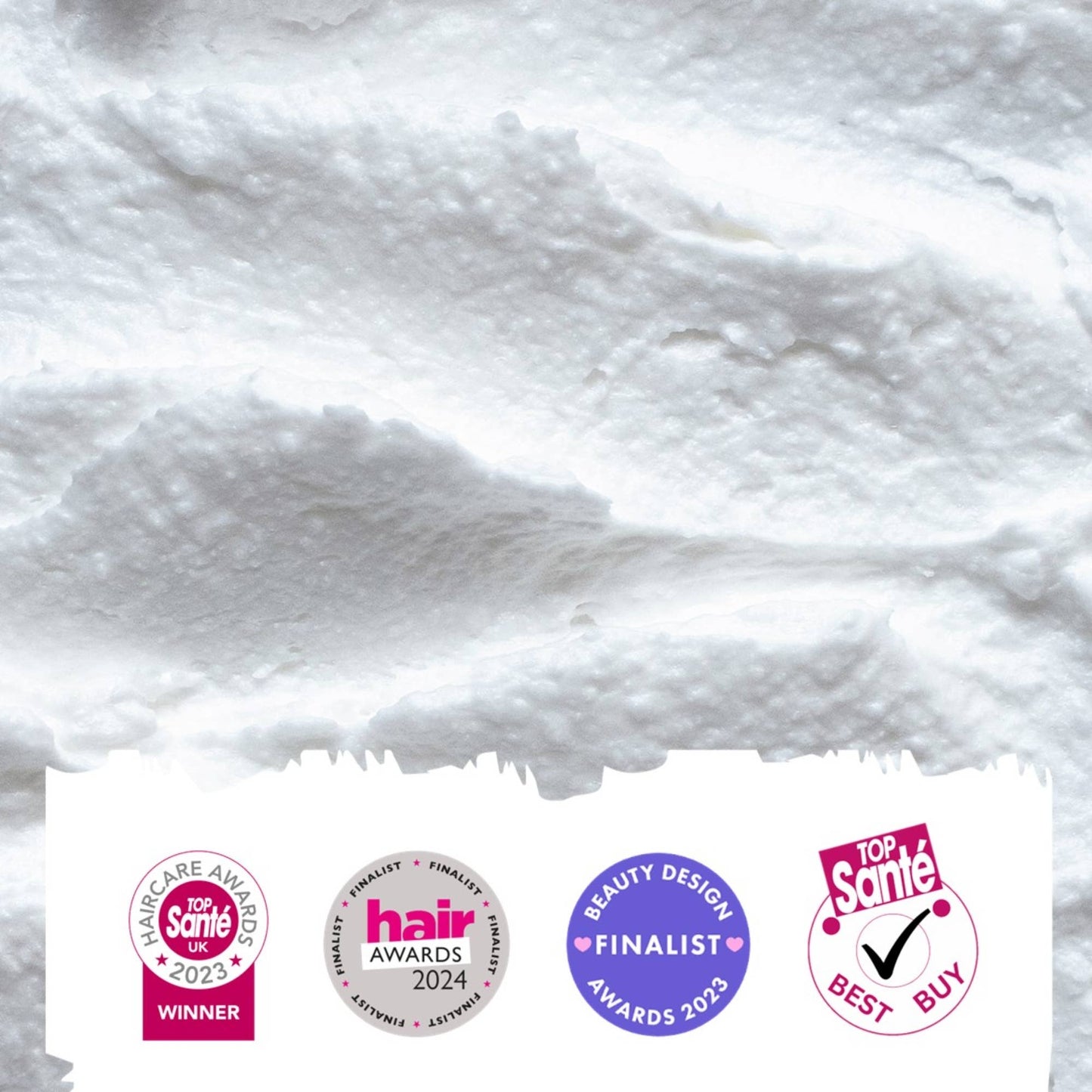 Vegan Refillable Shampoo Crème with Coconut + Grapefruit Oil