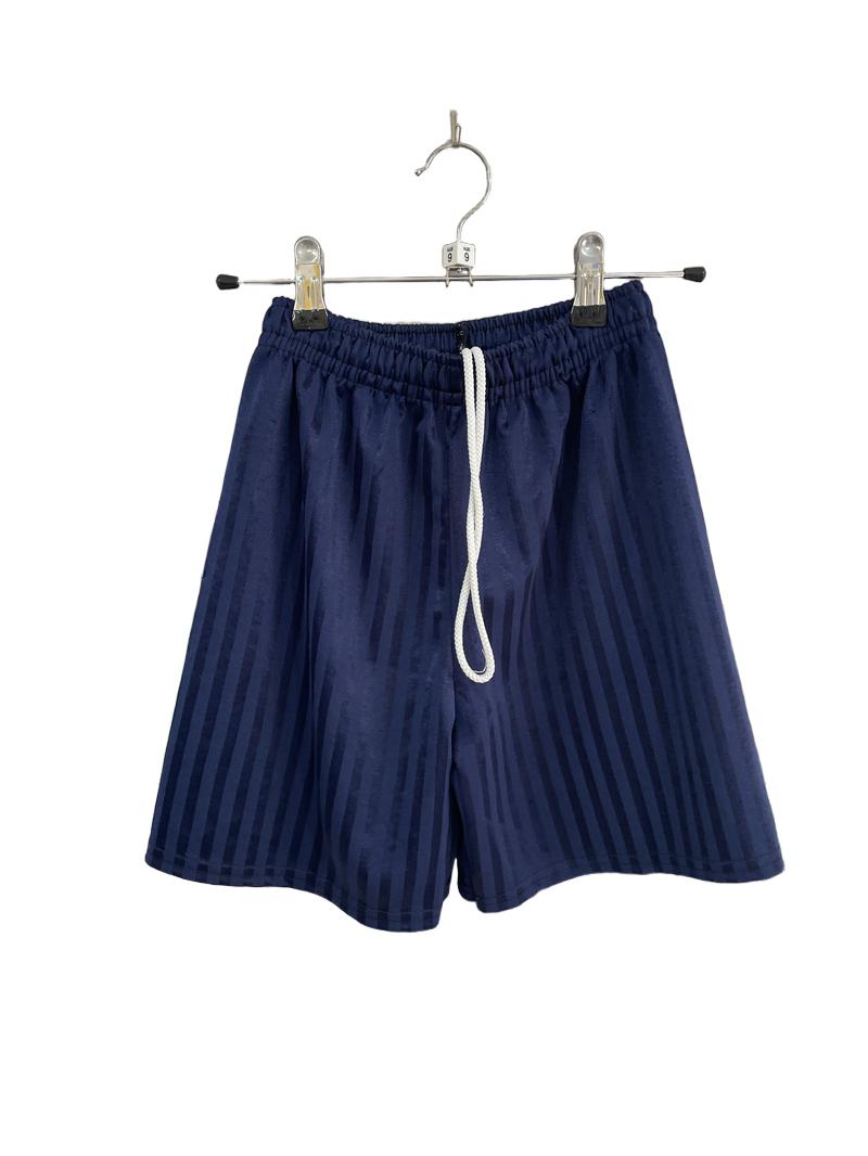 Preloved Unknown Brand - Navy Stripe Athletic School Uniform Shorts (9-10y)