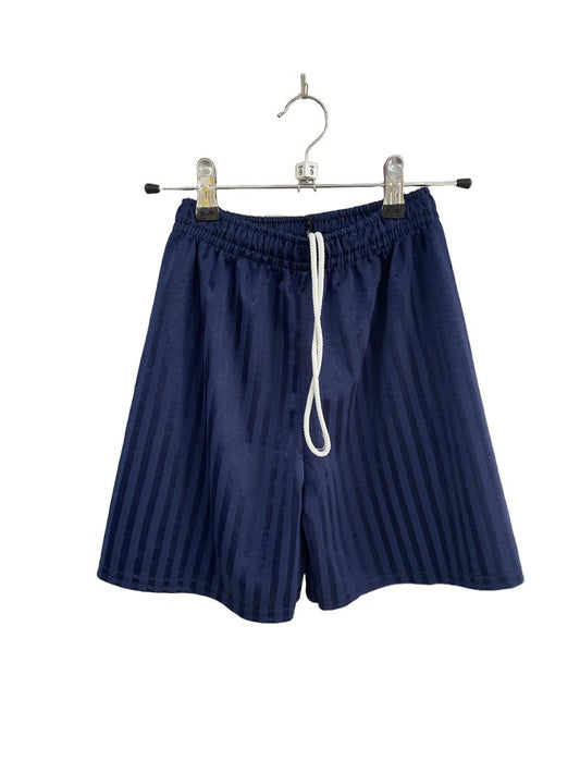 Preloved Unknown Brand - Navy Stripe Athletic School Uniform Shorts (9-10y)