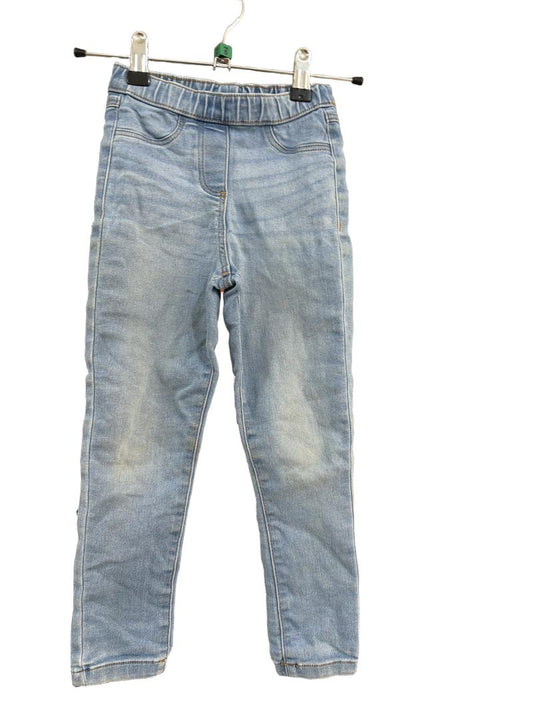 Preloved Next - Light Blue Jean Leggings (5-6y)