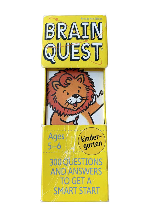 Preloved Brain Quest Ages 5-6 - Workman