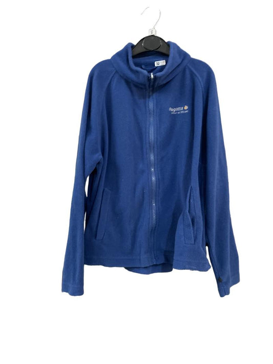 Preloved Regatta Great Outdoors - Blue Zip Fleece (9-10y)