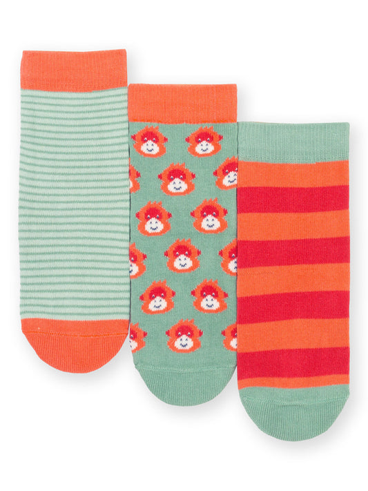Kite Orangutan Socks
