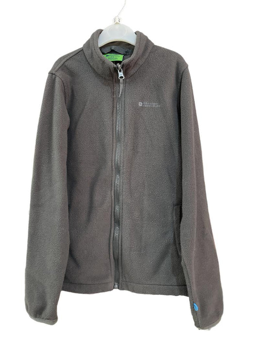 Preloved Mountain Warehouse - Gray Zip Fleece (9-10y)