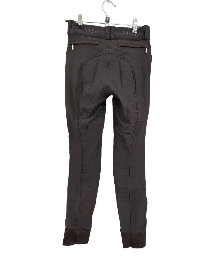 Preloved Le Mieux - Black Riding Trousers Jodhpurs (11-12y)