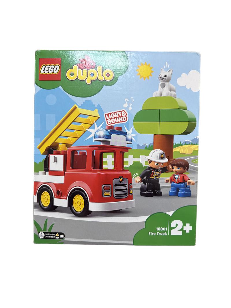 Preloved Toys - Duplo 10901 Fire Truck Engine, NEW In Box - Lego