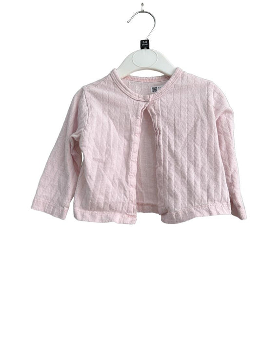 Preloved An.dloo - Pink Lightweight Cardigan (3-6m)