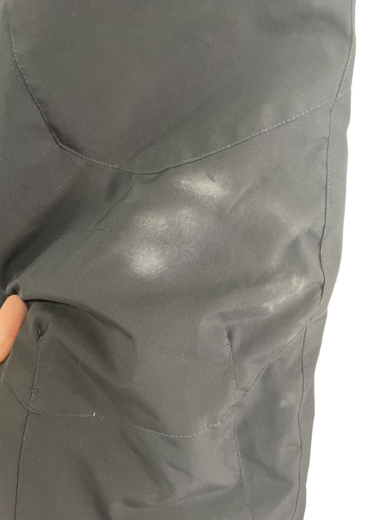 Preloved Spyder - Black Ski Trousers Salopettes, 152 Cm (12-13y, 13-14y)