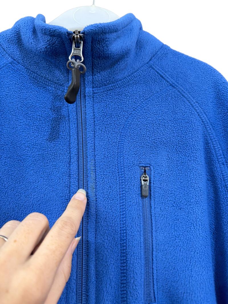 Preloved Marks & Spencer - Blue Zip Fleece (11-12y)