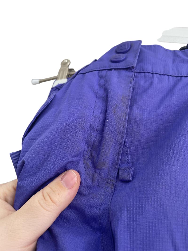 Preloved Mountain Warehouse - Purple Salopettes Ski Trousers (3-4y)