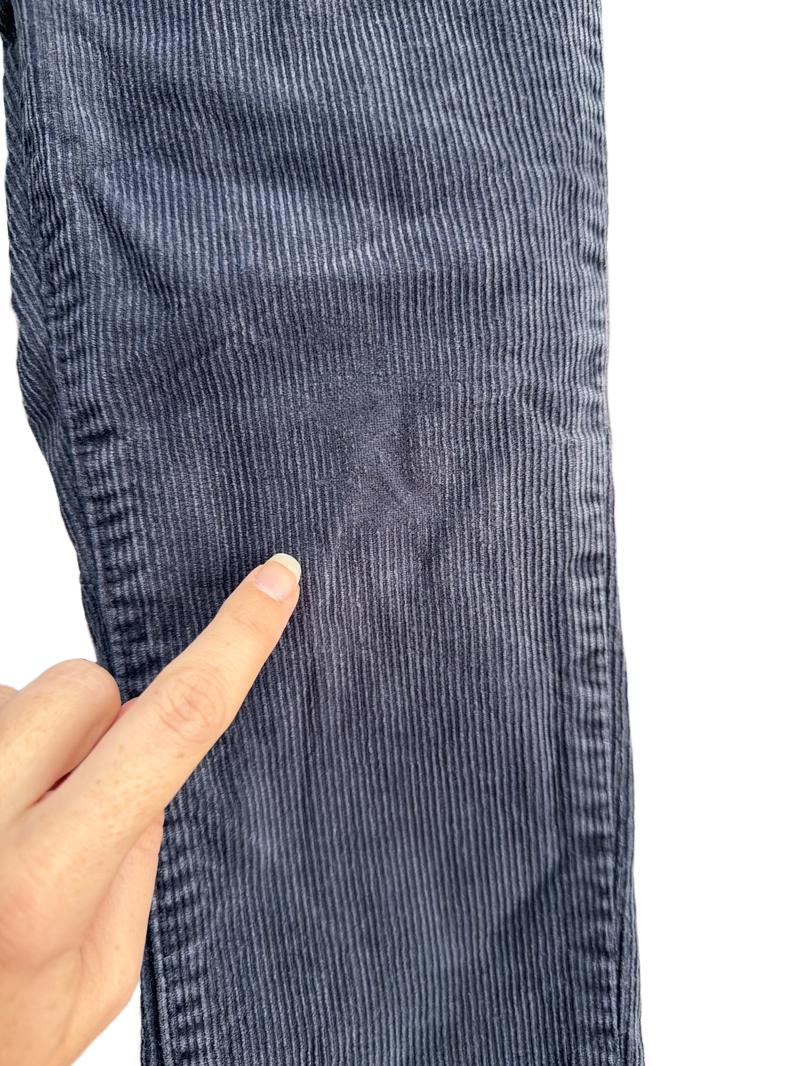 Preloved H&M - Gray Corduroy Trousers (3-4y)