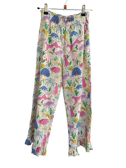 Preloved Mini Boden - Jungle Animal Lightweight Trousers (10-11y)